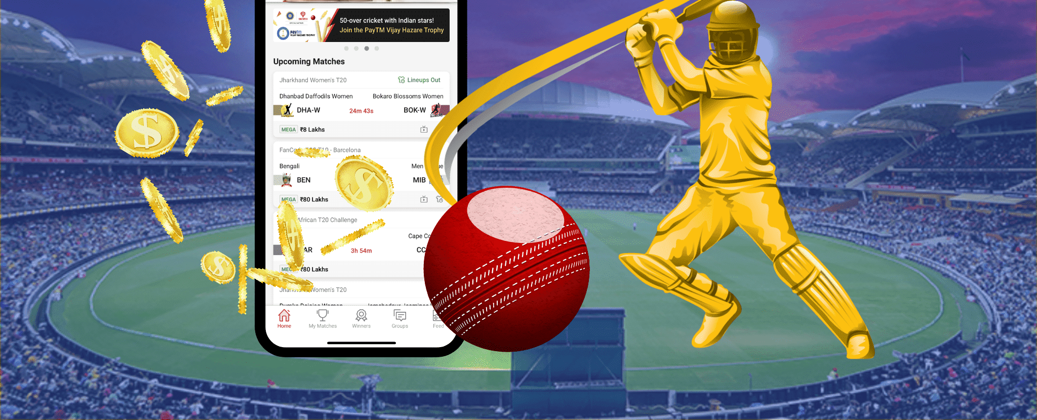 Analyzing Teams and Players for All Paanel Cricket Bets