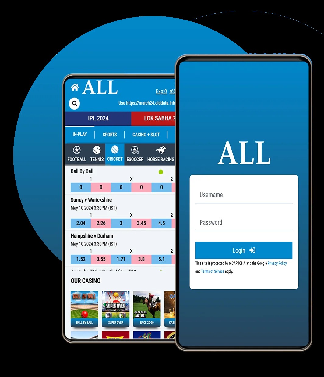 Authorized AllPaanel betting Id