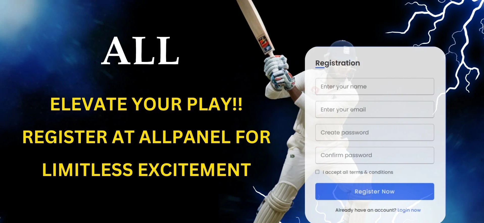 Betting Markets on AllPanel id